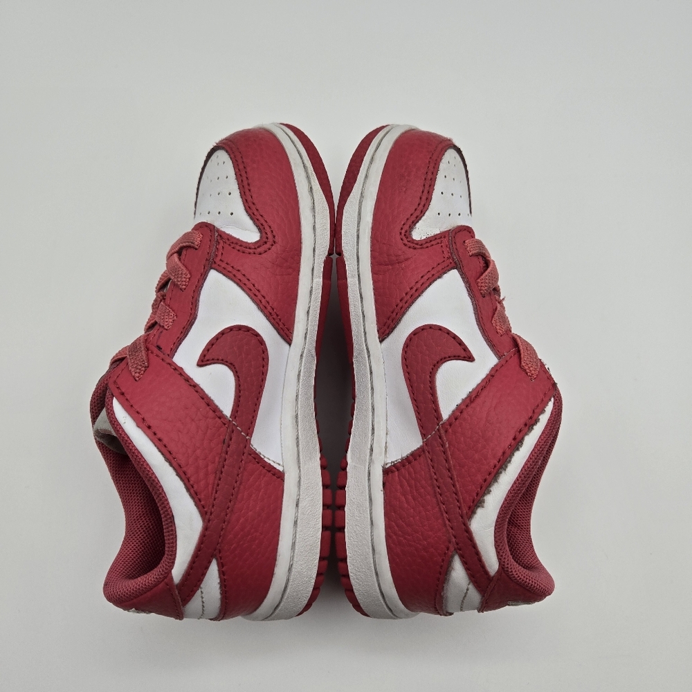 Nike Dunk Low Archaeo Reddish Pink White Unisex Toddler Size 10C DC9562-111 - Picture 11 of 14